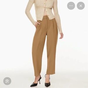 Aritzia Wilfred Carrot Pants Size 4